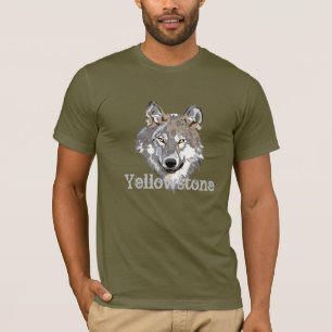 Camiseta Yellowstone para hombres