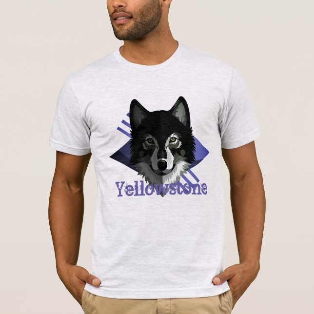 Camiseta Yellowstone para hombres (Anverso)