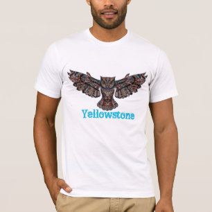 Camiseta Yellowstone para hombres