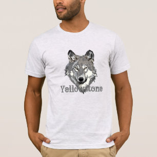 Camiseta Yellowstone para hombres