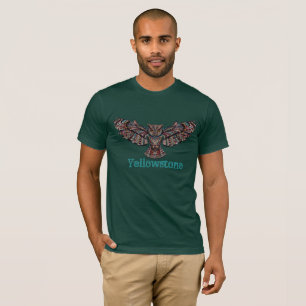 Camiseta Yellowstone para hombres