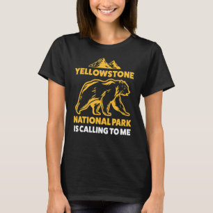 Camiseta yellowstone park me llama parque nacional Ye