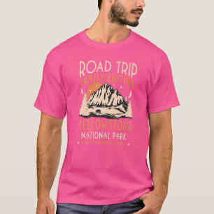 Camiseta Yellowstone Parque Nacional Estadounidense Familia
