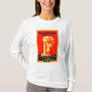 Camiseta Yellowstone, poster fiel viejo de la publicidad