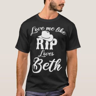 Camiseta Yellowstone Rip Beth