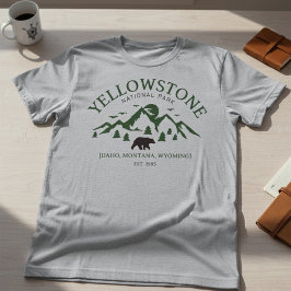 Camiseta Yellowstone Road Trip 2025 Shirt – Family Vacation