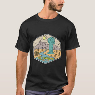 Camiseta Yellowstone - Vintage � Espíritu de aventura