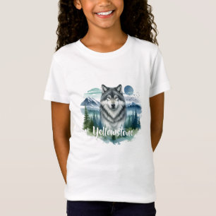 Camiseta Yellowstone Wolf