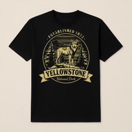 Camiseta Yellowstone Wolf T-Shirt