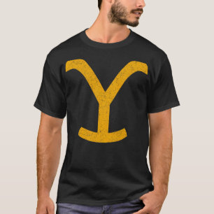 Camiseta Yellowstone Y Worn Out look TShirt