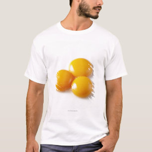 Camiseta Yema de huevo tres
