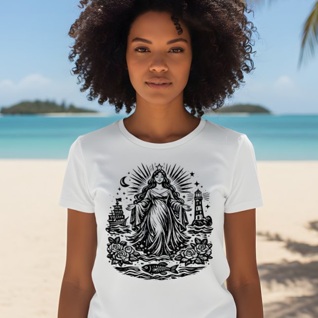 Camiseta Yemanjá (Subido por el creador)