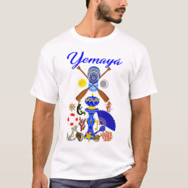 Camiseta Yemaya