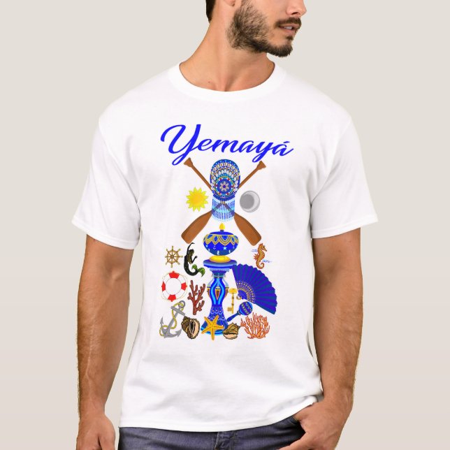Camiseta Yemaya (Anverso)