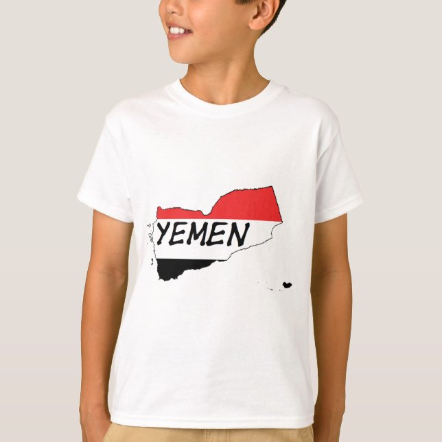 Camiseta Yemen (Anverso)
