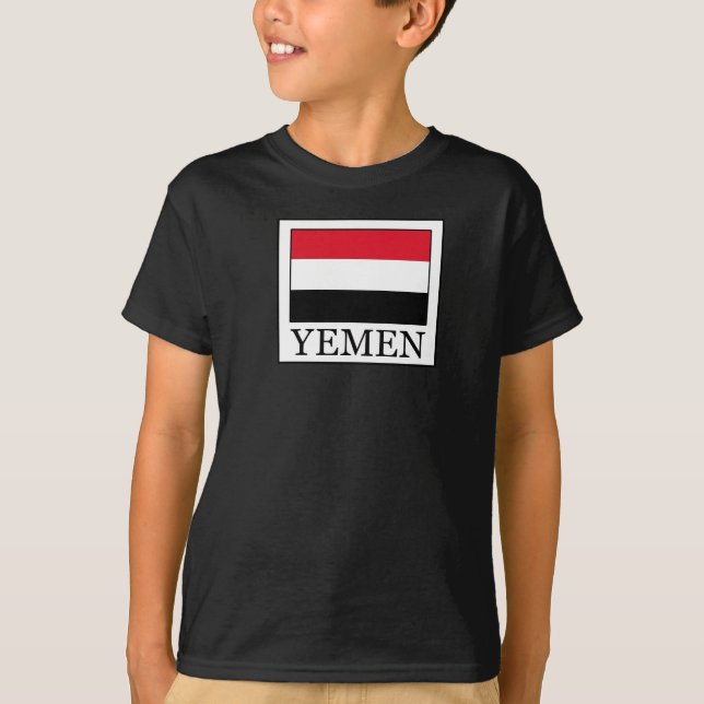 Camiseta Yemen (Anverso)