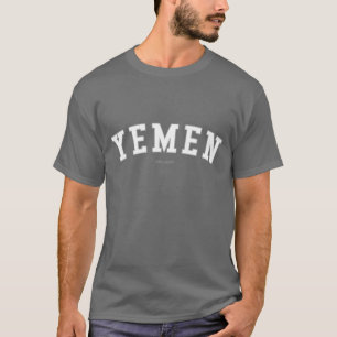 Camiseta Yemen