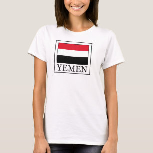 Camiseta Yemen