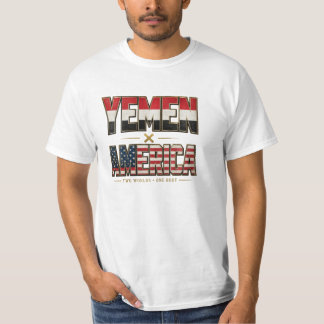 Camiseta YEMEN × AMÉRICA – Dos Mundos Una Raíz –