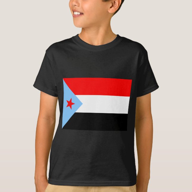 Camiseta Yemen del sur Flag (1967) (Anverso)