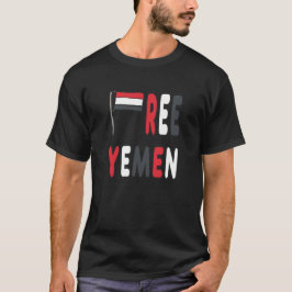Camiseta Yemen libre