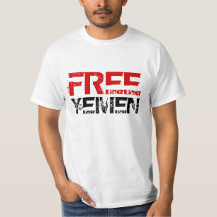 CAMISETA YEMEN LIBRE