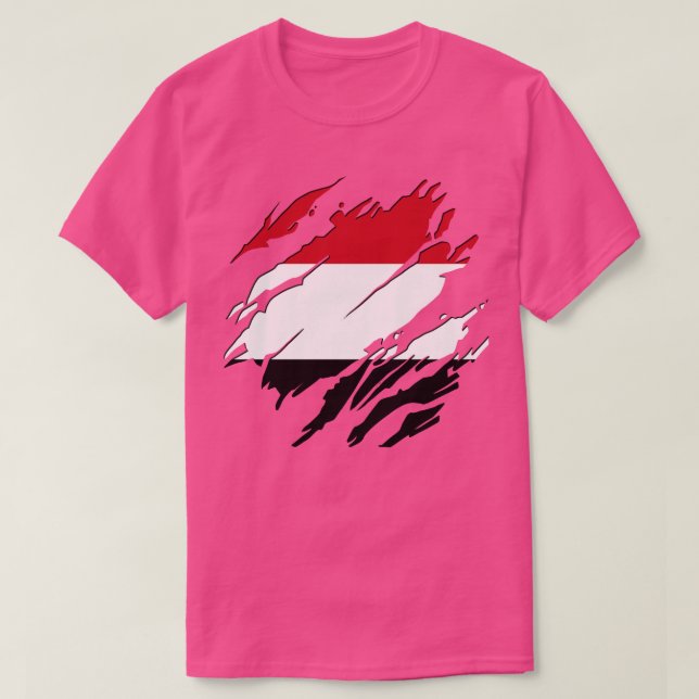 Camiseta Yemen siempre (Diseño del anverso)