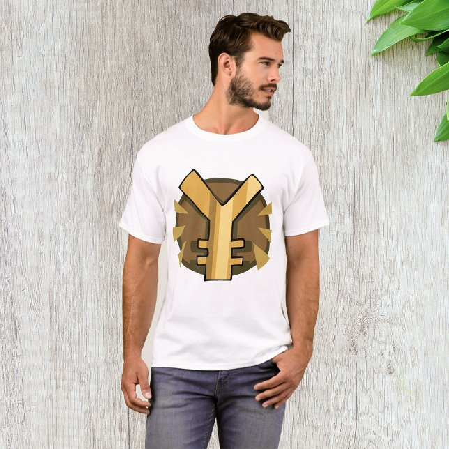 Camiseta Yen Currency Mens T-Shirt (Subido por el creador)
