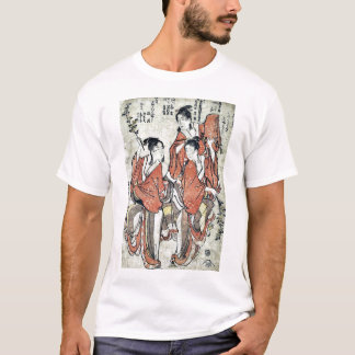 Camiseta Yendo a ver un sumo haga juego por Katsushika,