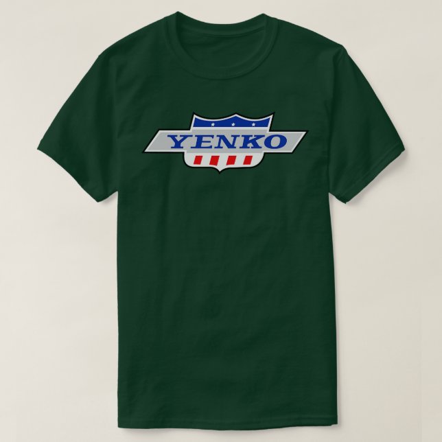 Camiseta Yenko (Diseño del anverso)