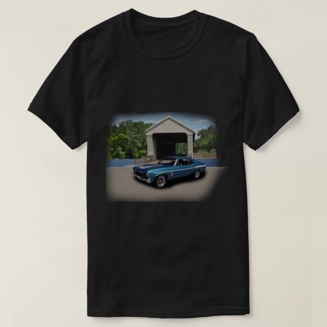 Camiseta Yenko Nova 1969 Chevy Yenko Nova en nuestro br cub (Diseño del anverso)