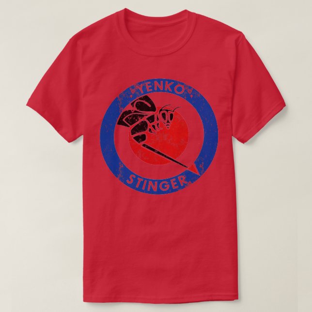 Camiseta Yenko Stinger (Diseño del anverso)