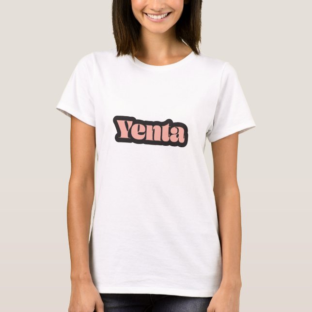 Camiseta Yenta T-Shirt (Anverso)