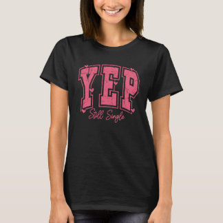 Camiseta Yep Single