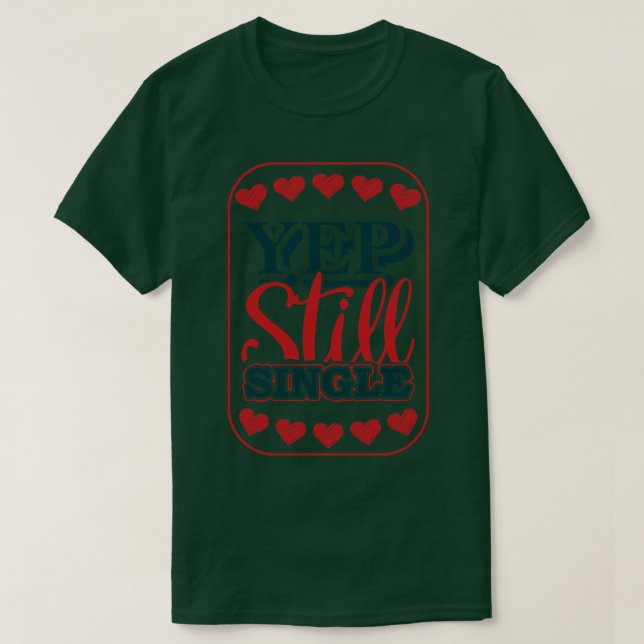 Camiseta Yep Single 1 (Diseño del anverso)