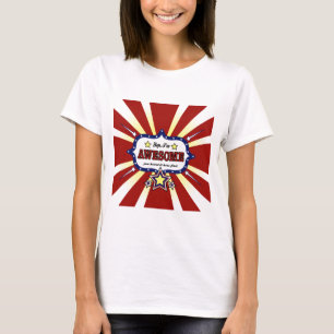 Camiseta ¡Yep! Soy impresionante