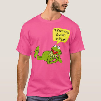 Camiseta Yer A Wizard Kermit