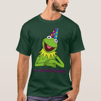 Camiseta Yer A Wizard Kermit 2