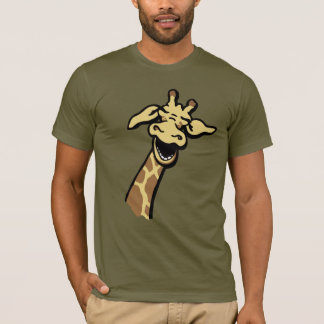 Camiseta Yer 'Avin' Una jirafa riéndose del tee gráfico