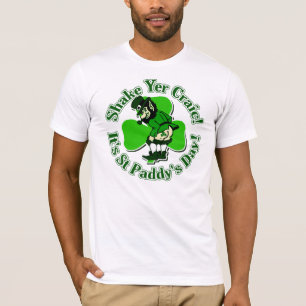 Camiseta YER Craic de la sacudida es día del St Paddys