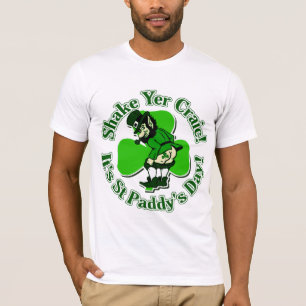Camiseta YER Craic de la sacudida es día del St Paddys