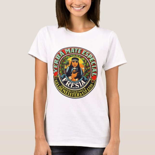 CAMISETA YERBA MATE (Anverso)