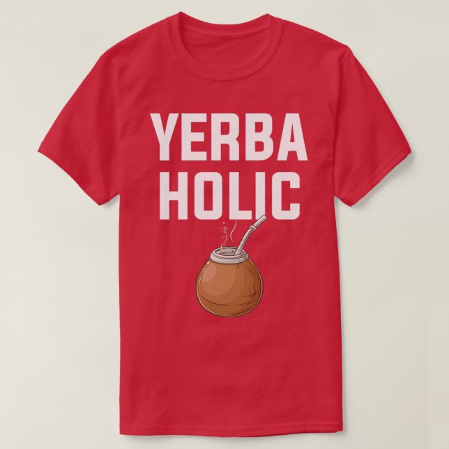 Camiseta yerba mate 1 (Diseño del anverso)