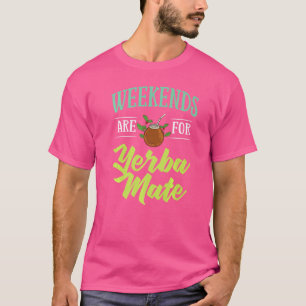 Camiseta Yerba Mate Bebe Té Argentina deja polvoriento