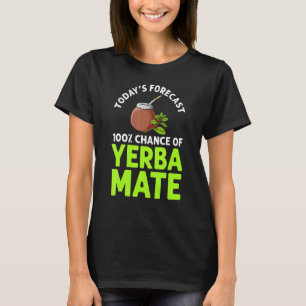 Camiseta Yerba Mate Bebe Té Argentina se va Polvo 7