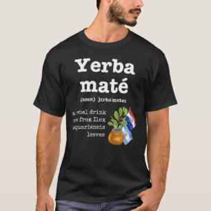 Camiseta YERBA MATE Definition