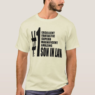 Camiseta Yernos frescos: Yerno del número uno