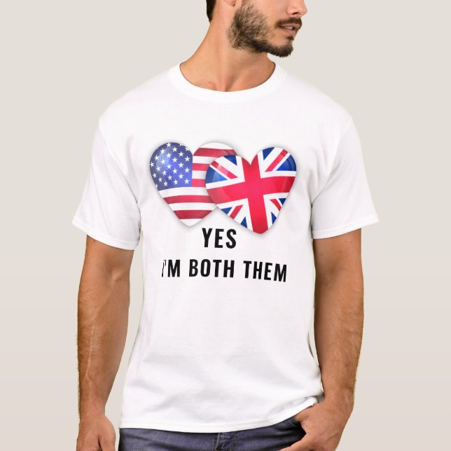 Camiseta Yes, I’m Both – Citizenship Day  (Anverso)