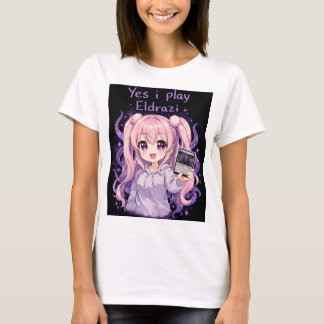 Camiseta Yes I Play Eldrazi – Cute Kawaii MTG Shirt