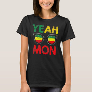 Camiseta Yes Mon Jamaican Vacation Jamaica Reggae